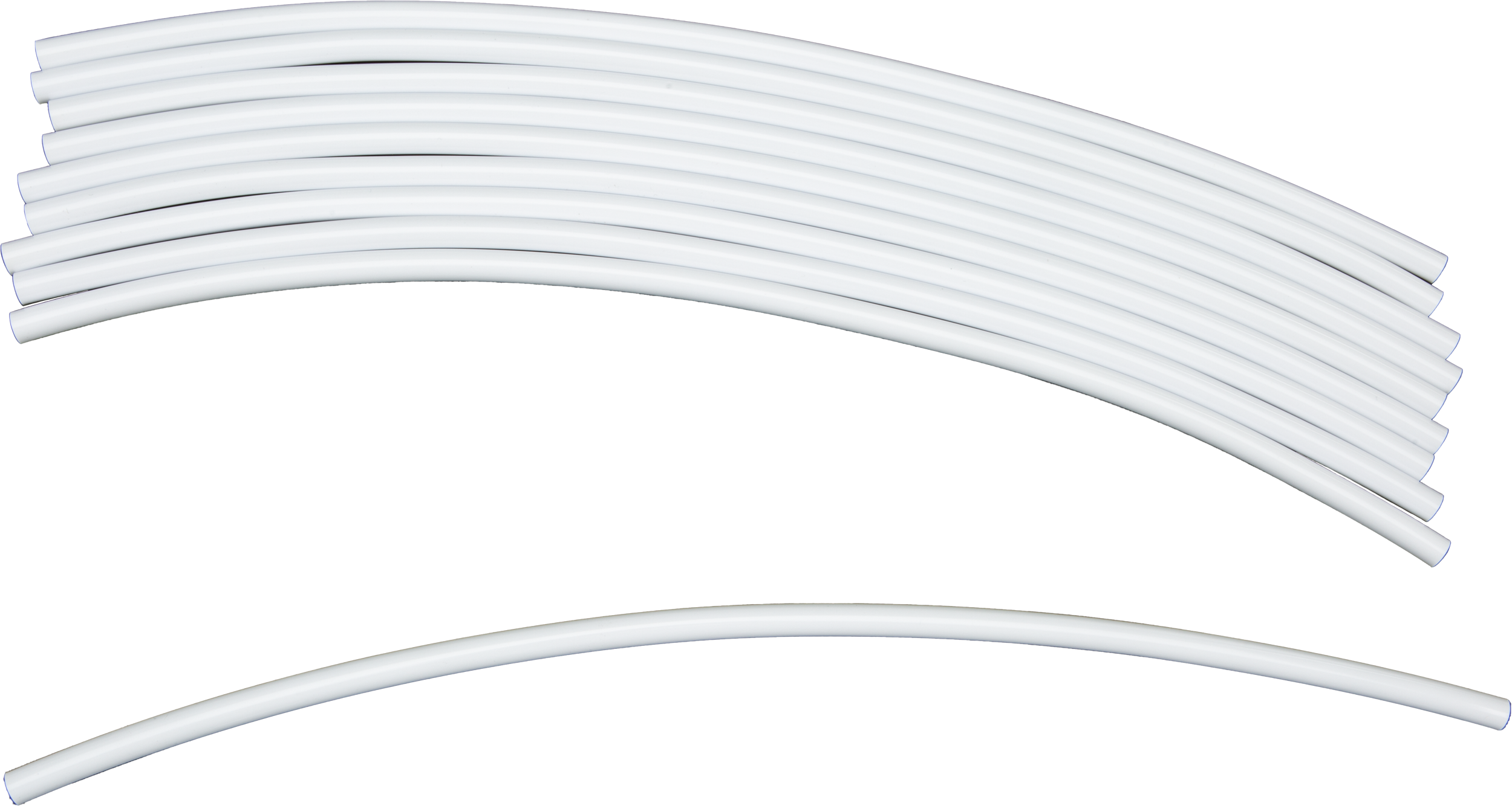 FIRE POWER GAS CAP VENT HOSE WHITE 18" 10/PK - 28-1157