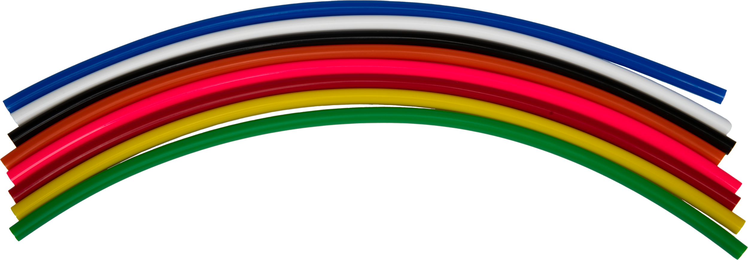 FIRE POWER GAS CAP VENT HOSE 18" MULTI-COLOR 50/PK - 28-6150