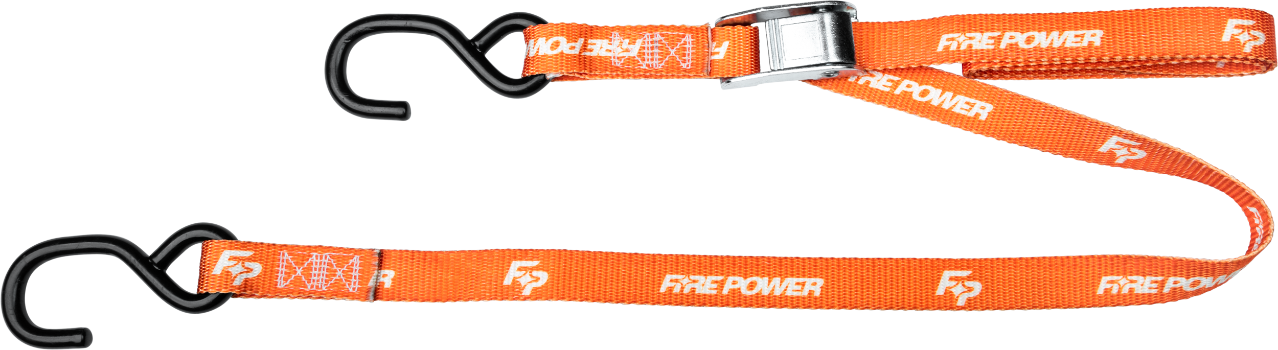 FIRE POWER 1" TIE-DOWN ORANGE 2/PK - 29-13011