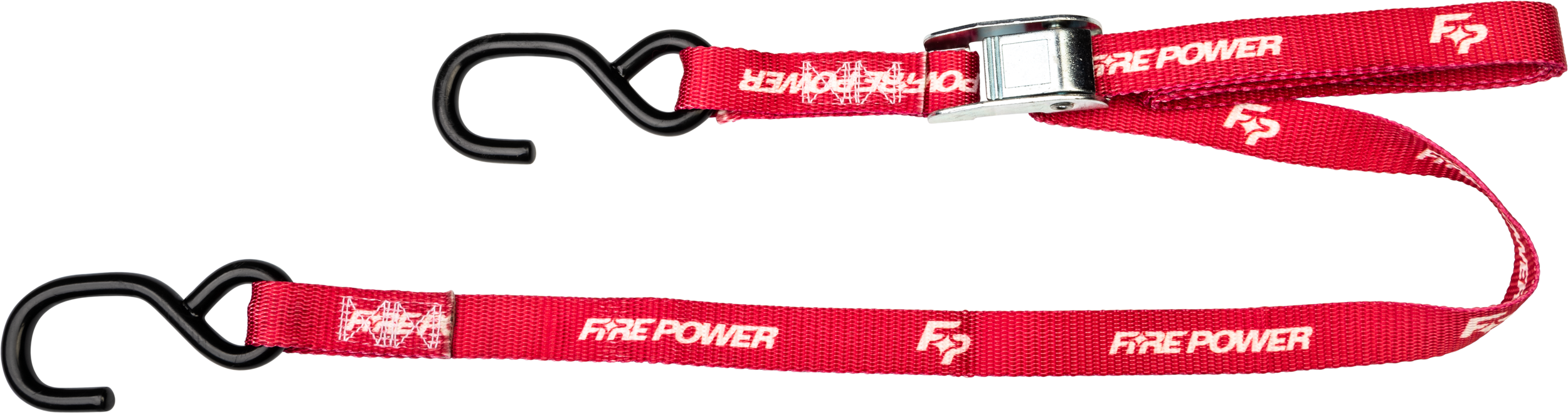 FIRE POWER 1" TIE-DOWN RED 2/PK - 29-13012