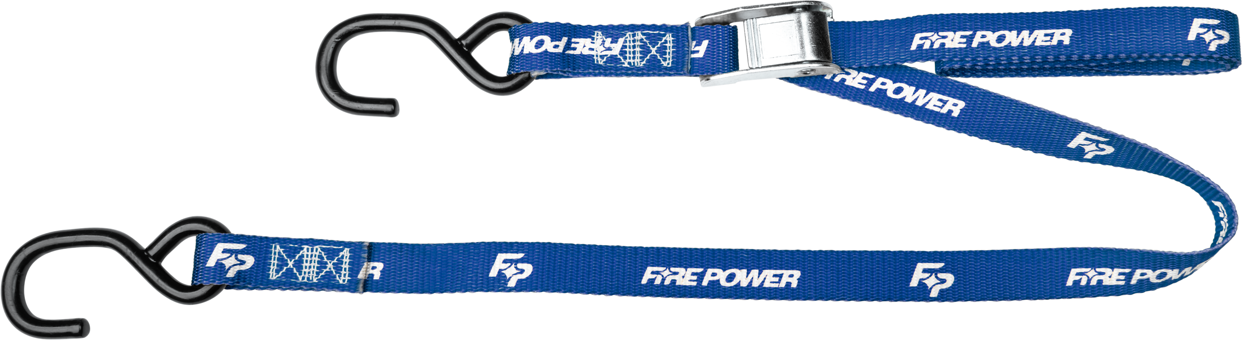 FIRE POWER 1" TIE-DOWN BLUE 2/PK - 29-13013