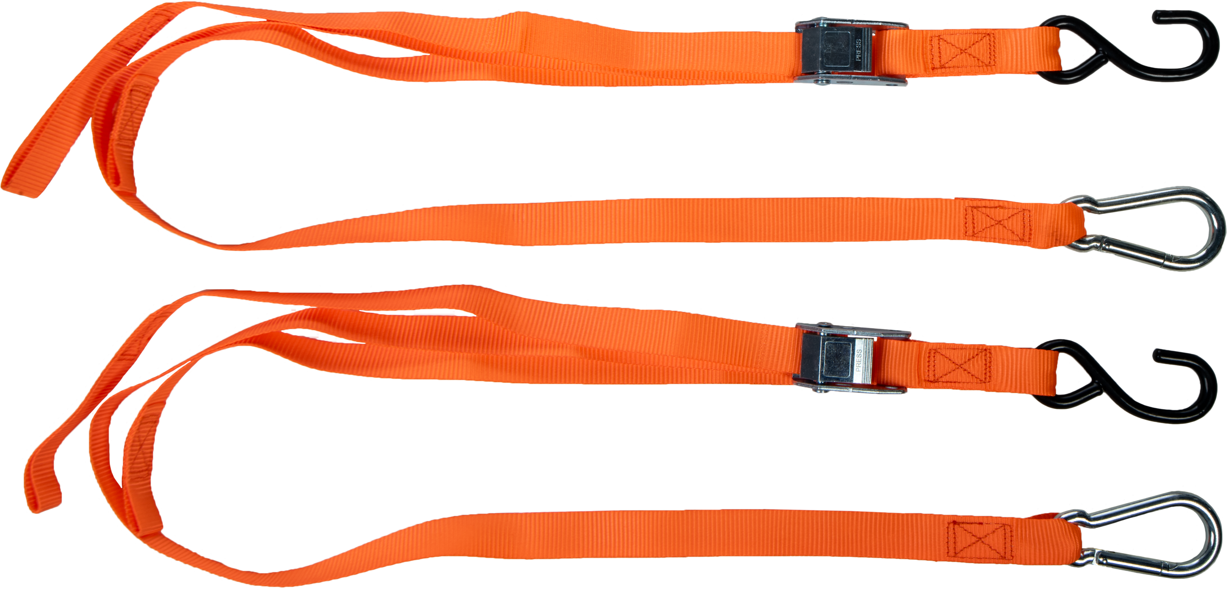 FIRE POWER 1" X 6' TIE-DOWN ORANGE 2/PK - 29-13016