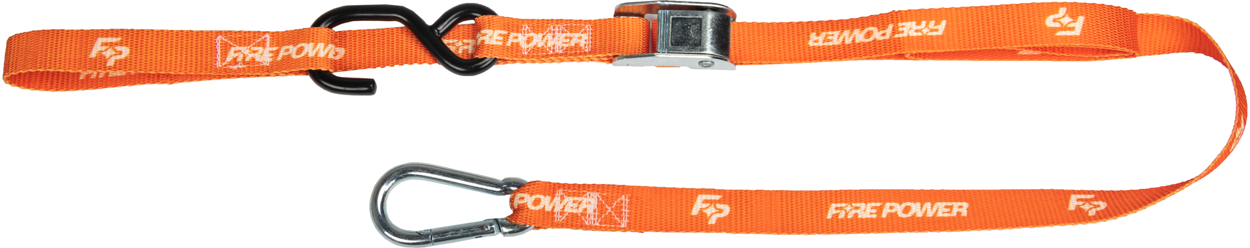FIRE POWER 1" TIE-DOWN SOFT-TIE ORANGE 2/PK - 29-13031