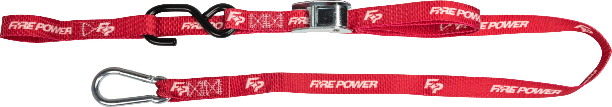 FIRE POWER 1" TIE-DOWN SOFT-TIE RED 2/PK - 29-13032