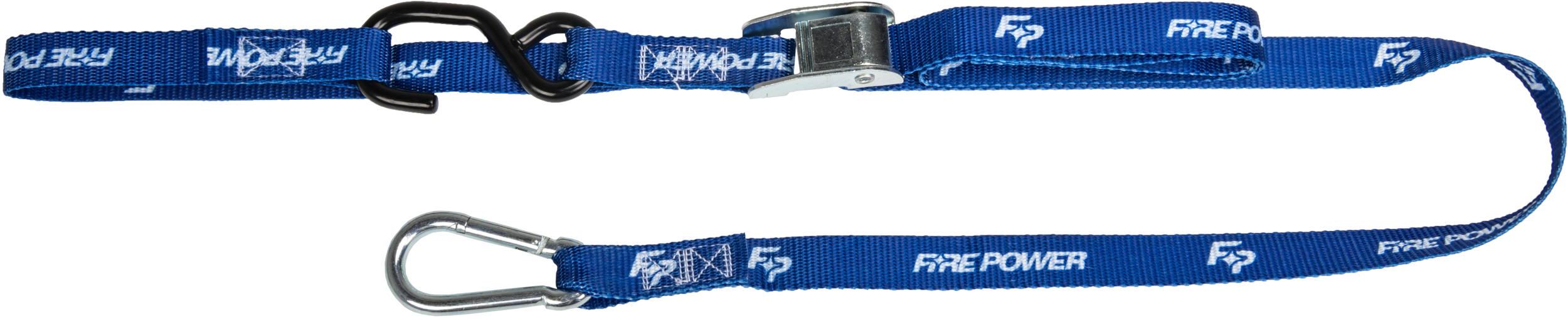 FIRE POWER 1" TIE-DOWN SOFT-TIE BLUE 2/PK - 29-13033
