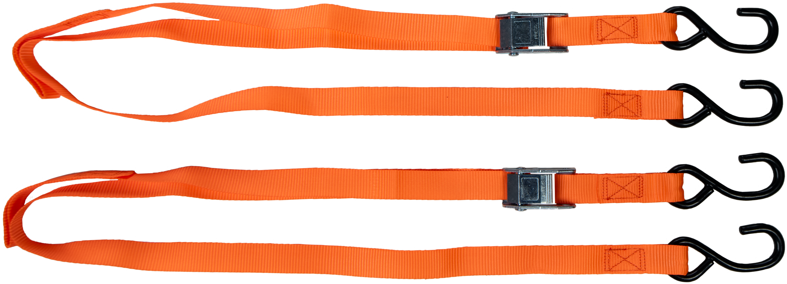 FIRE POWER 1" X 6' TIE-DOWN SOFT-TIE ORANGE 2/PK - 29-13036