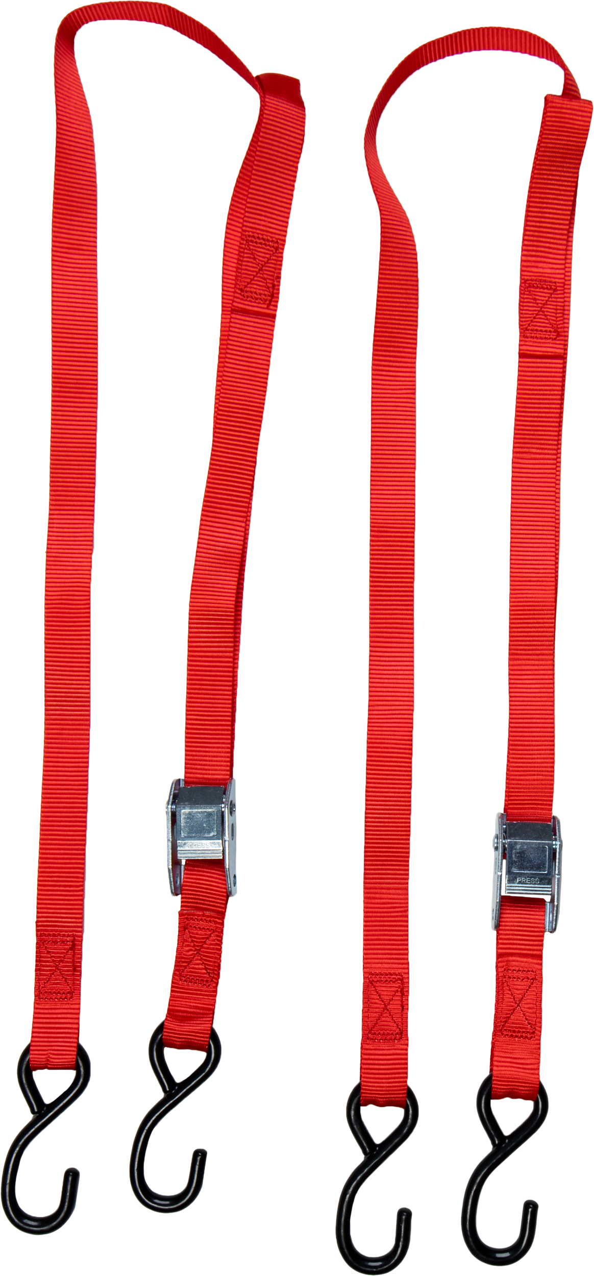 FIRE POWER 1" X 6' TIE-DOWN SOFT-TIE RED 2/PK - 29-13037