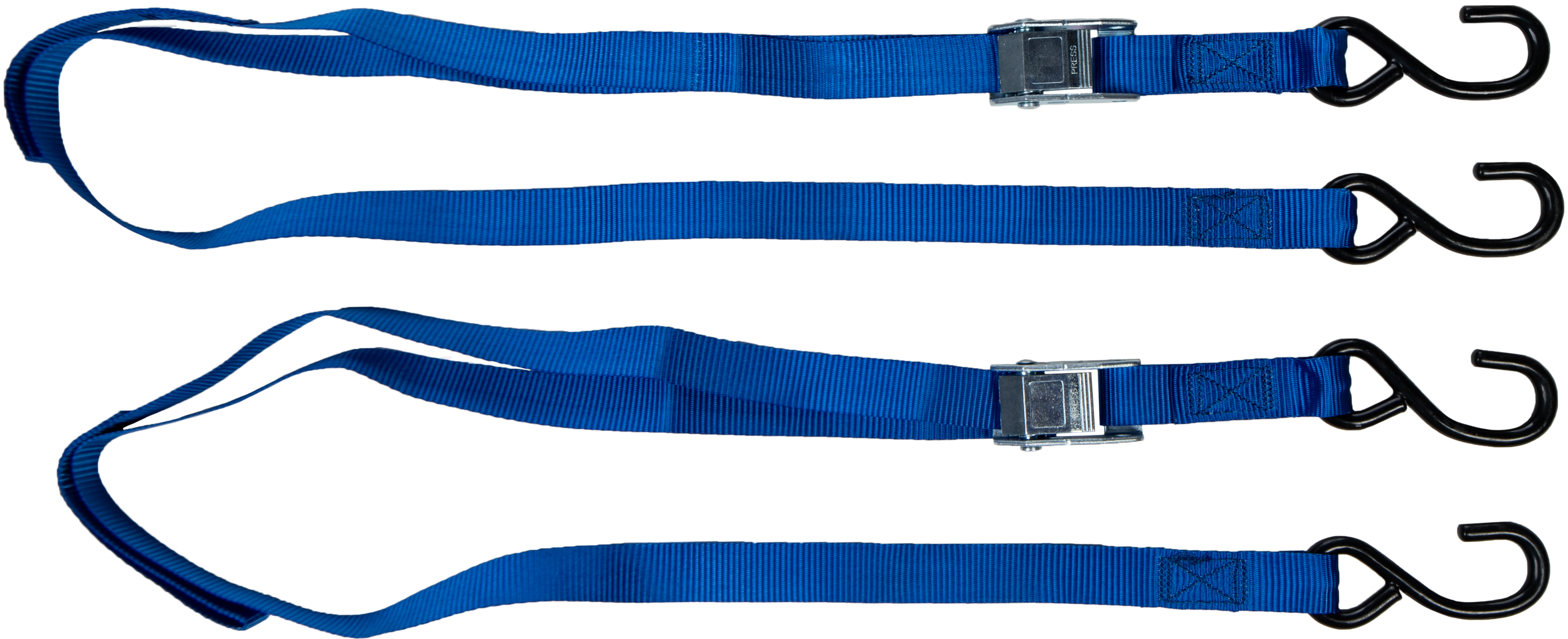 FIRE POWER 1" X 6' TIE-DOWN SOFT-TIE BLUE 2/PK - 29-13038