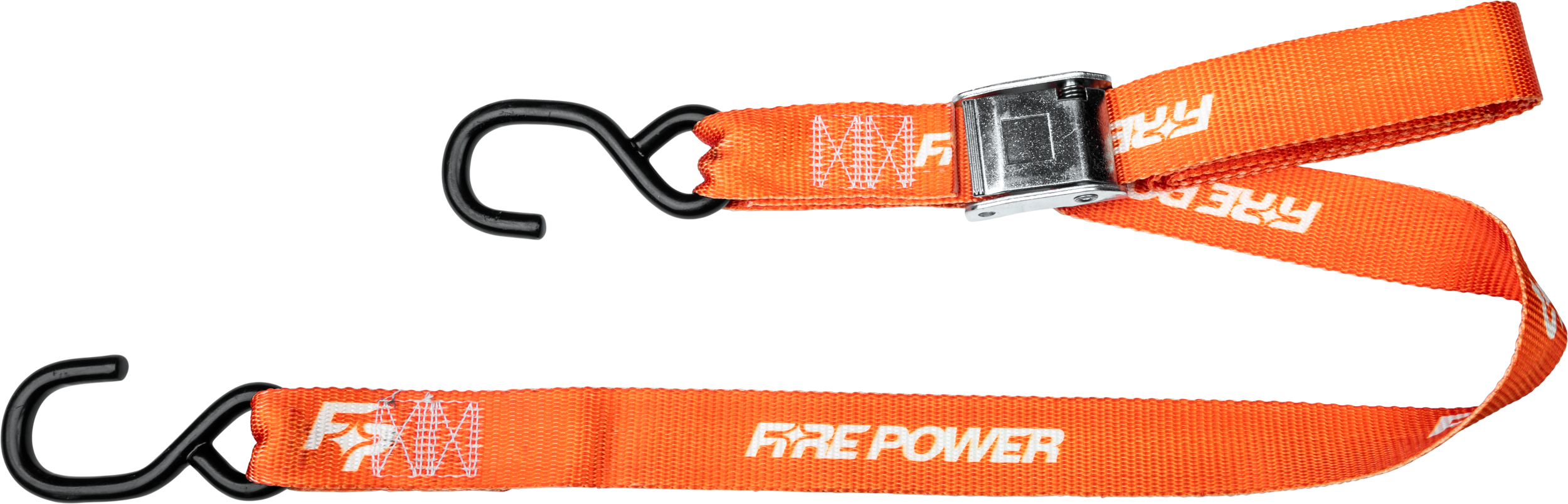 FIRE POWER 1.5" TIE-DOWN ORANGE 2/PK - 29-13051