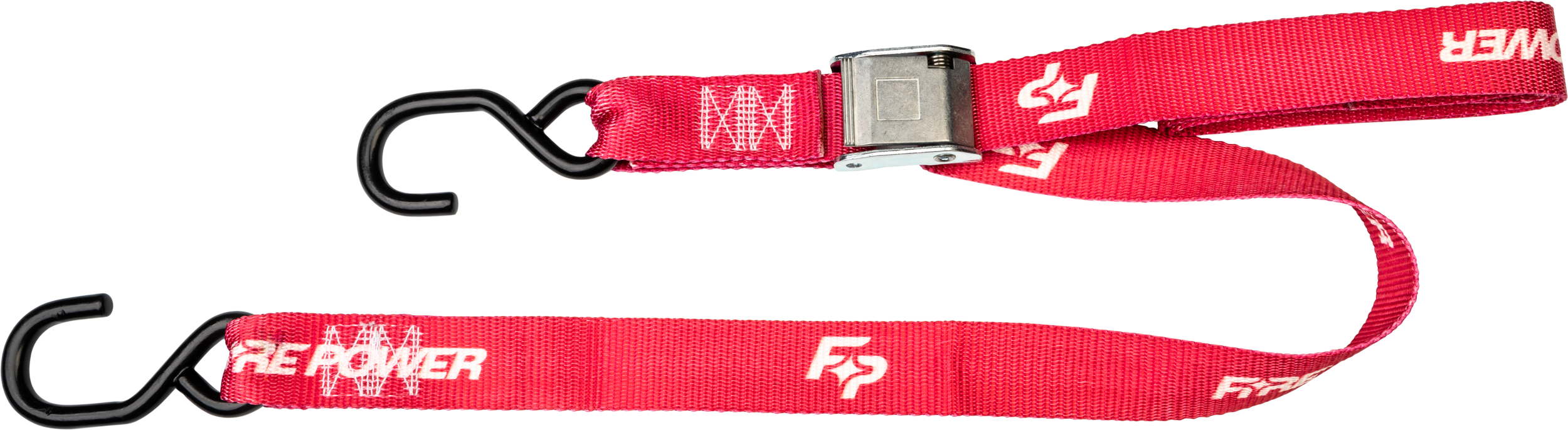 FIRE POWER 1.5" TIE-DOWN RED 2/PK - 29-13052