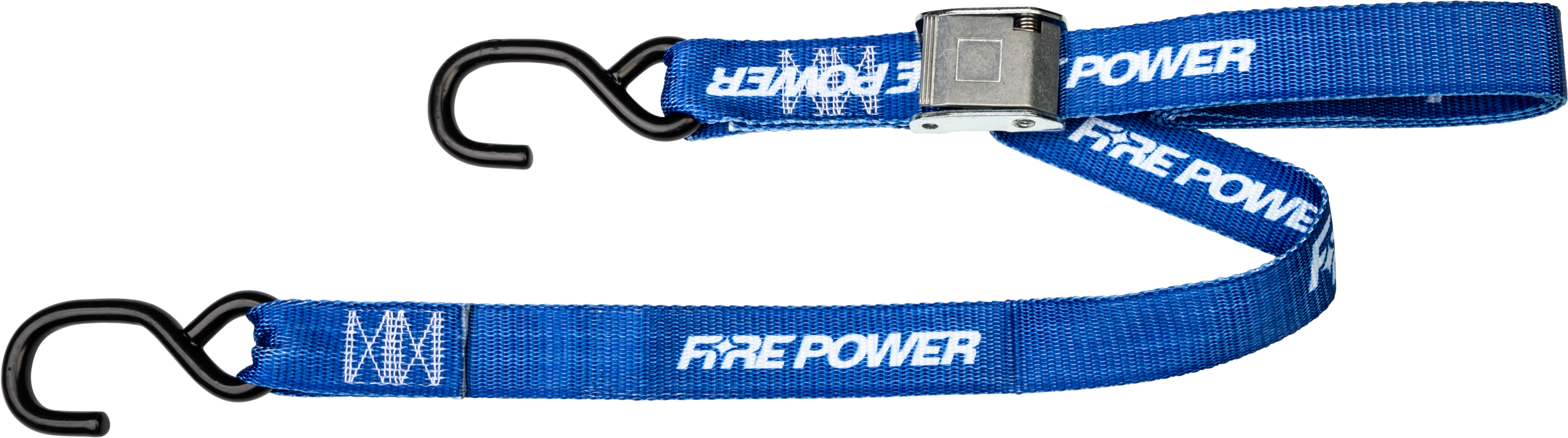 FIRE POWER 1.5" TIE-DOWN BLUE 2/PK - 29-13053