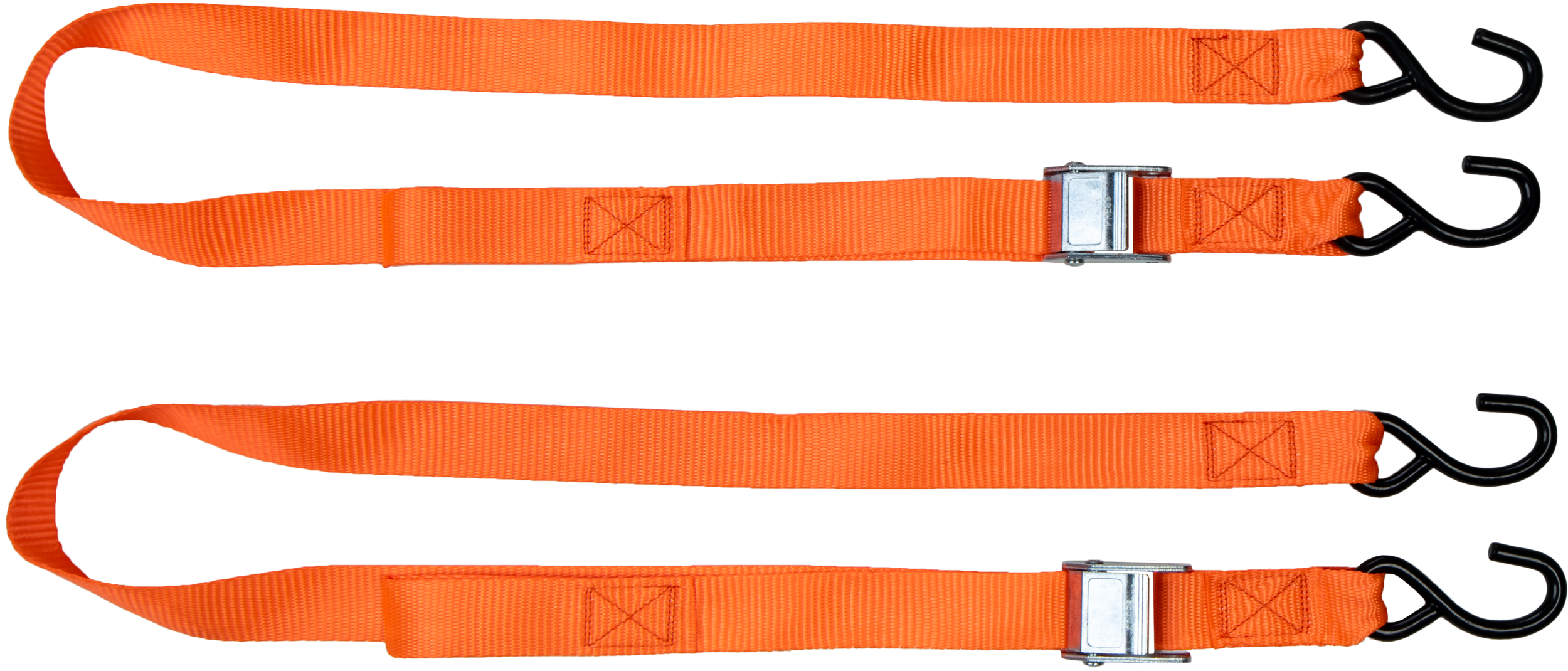 FIRE POWER 1.5" X 6' TIE-DOWN ORANGE 2/PK - 29-13056