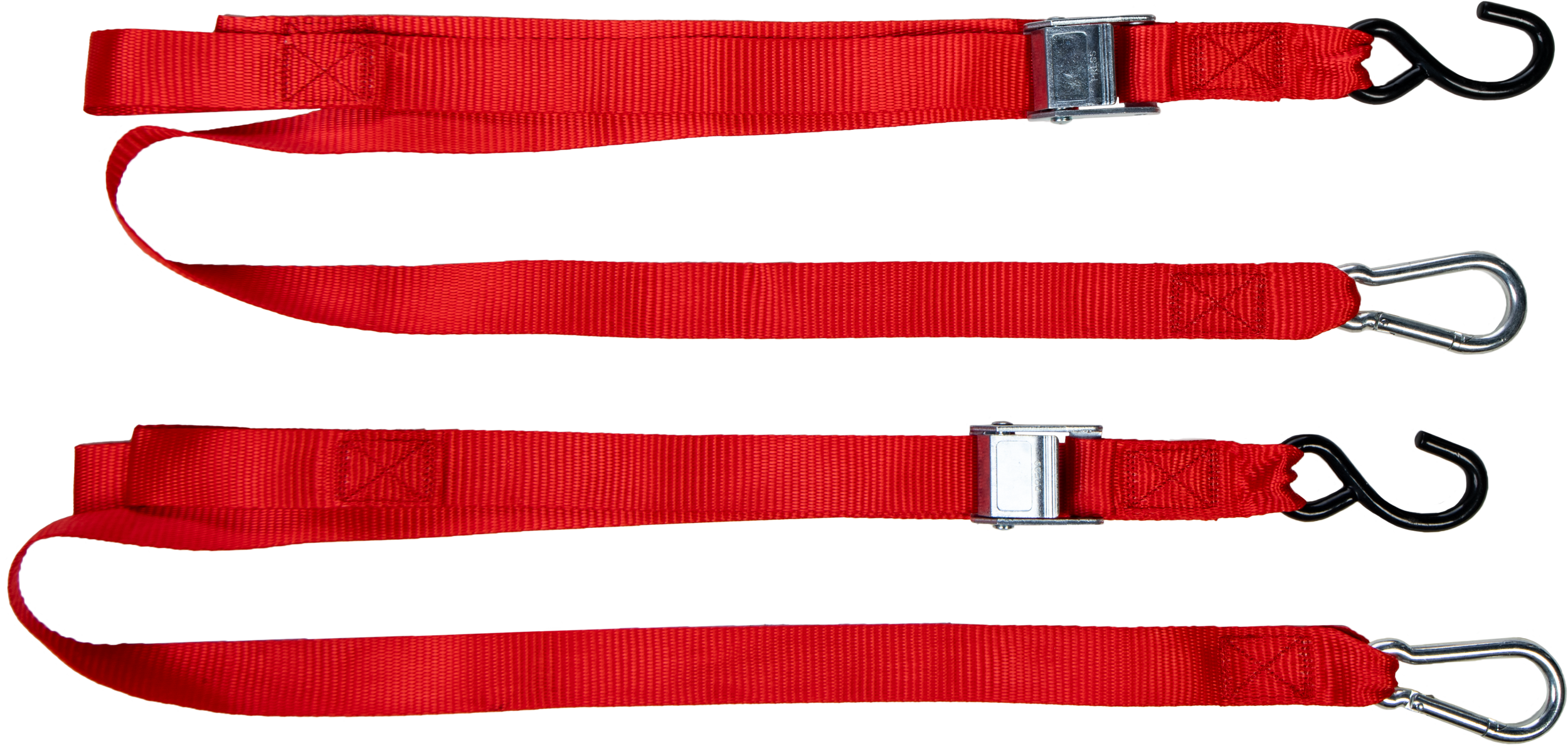 FIRE POWER 1.5" X 6' TIE-DOWN RED 2/PK - 29-13057