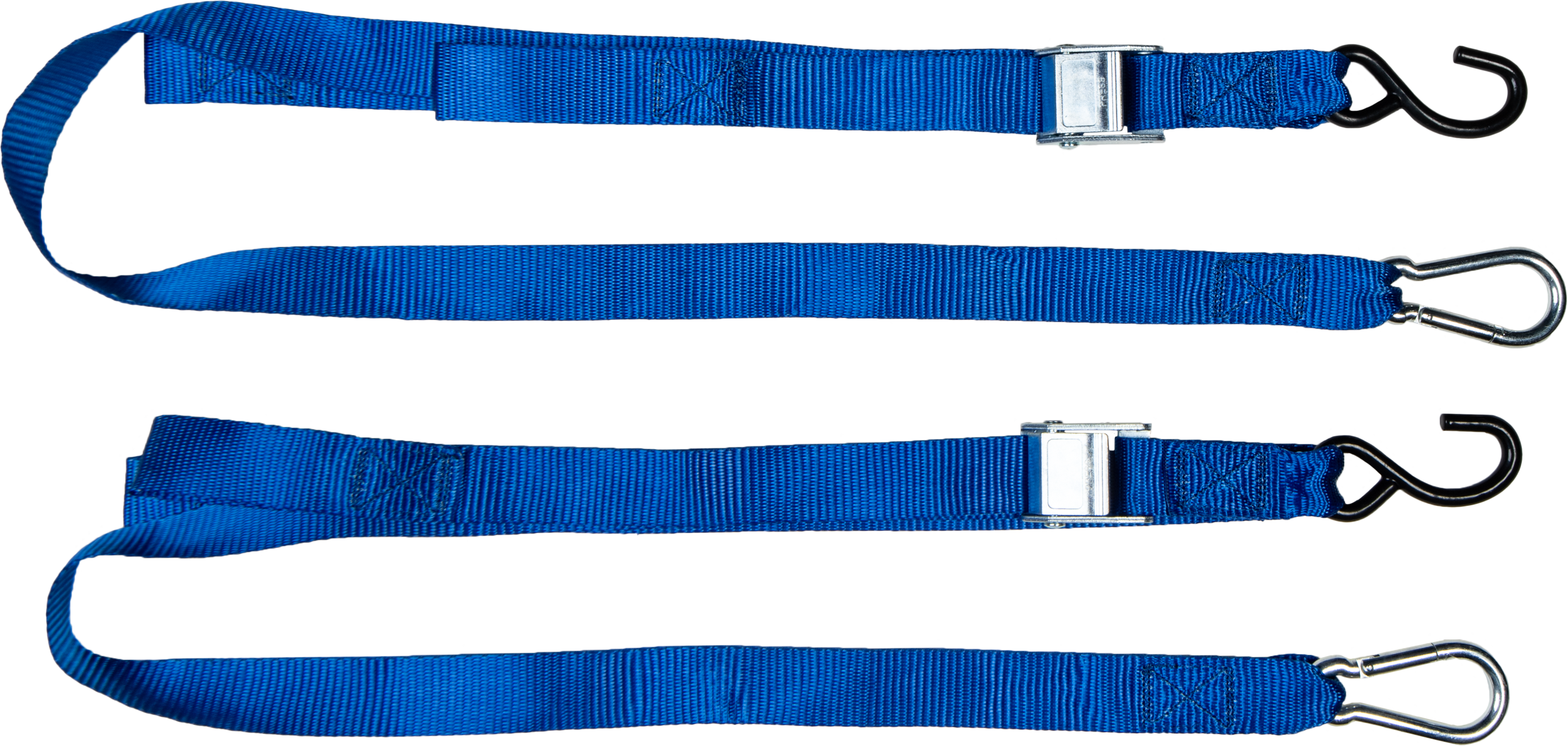 FIRE POWER 1.5" X 6' TIE-DOWN BLUE 2/PK - 29-13058