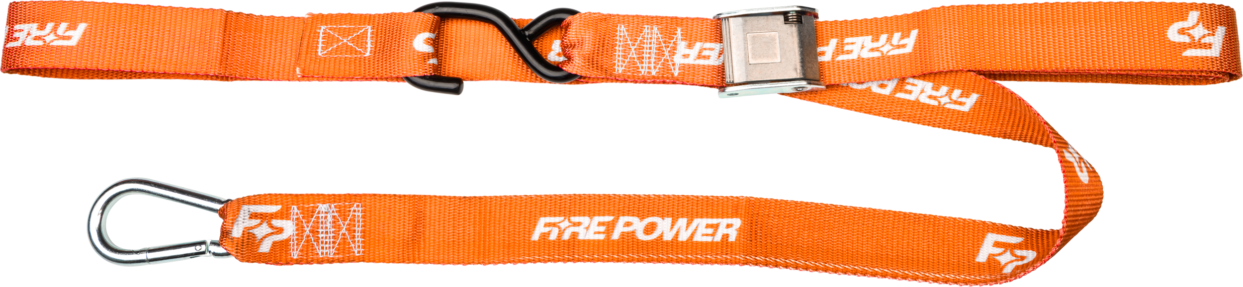 FIRE POWER 1.5" TIE-DOWN SOFT-TIE ORANGE 2/PK - 29-13071