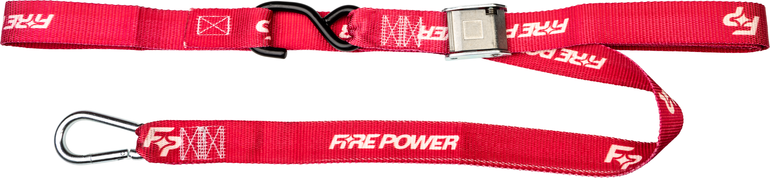 FIRE POWER 1.5" TIE-DOWN SOFT-TIE RED 2/PK - 29-13072