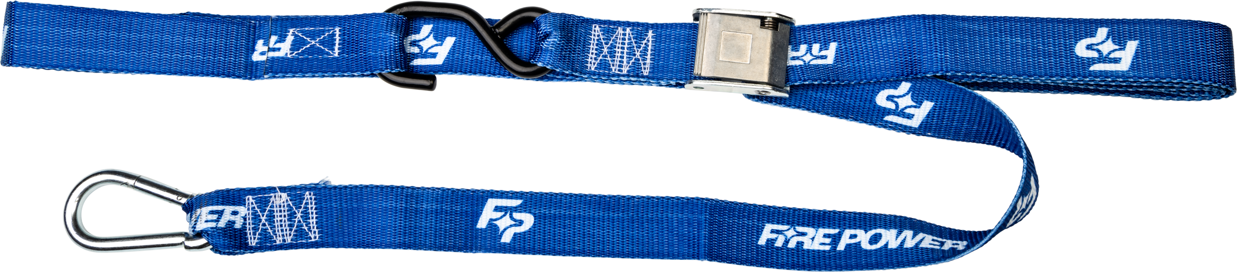 FIRE POWER 1.5" TIE-DOWN SOFT-TIE BLUE 2/PK - 29-13073