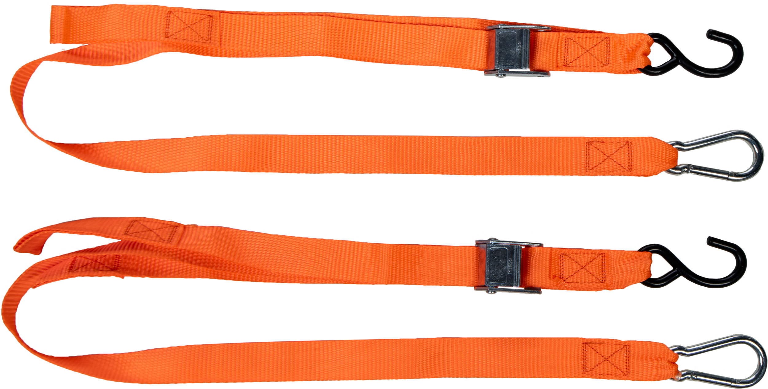 FIRE POWER 1.5" X 6' TIE-DOWN SOFT-TIE ORANGE 2/PK - 29-13076