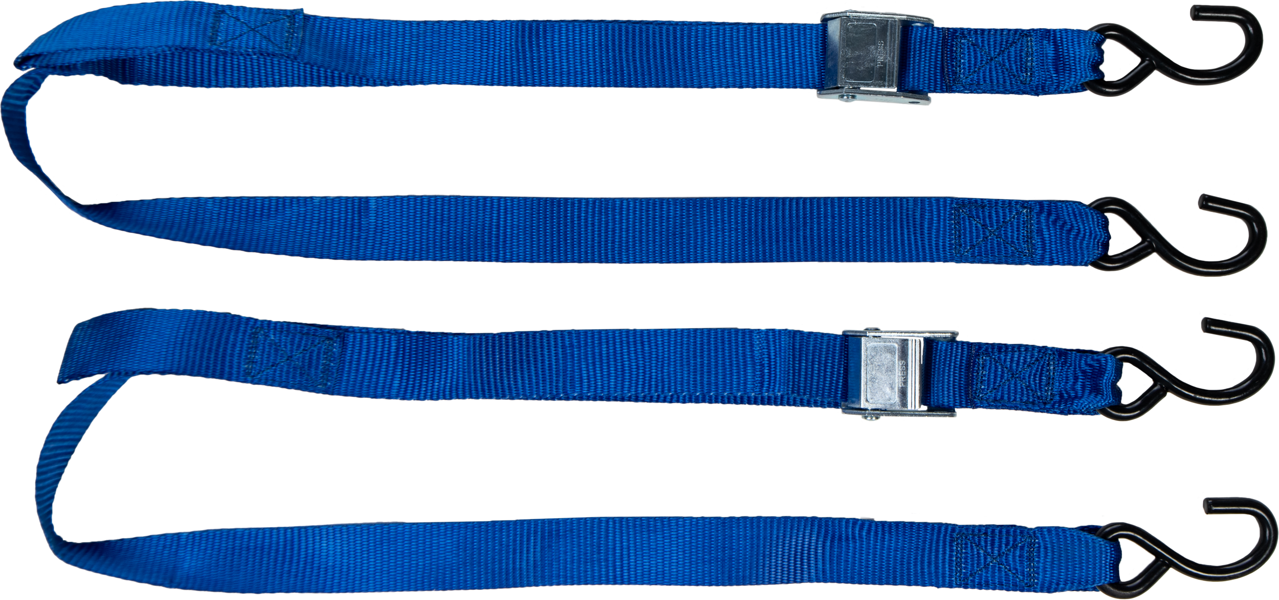 FIRE POWER 1.5" X 6' TIE-DOWN SOFT-TIE BLUE 2/PK - 29-13078