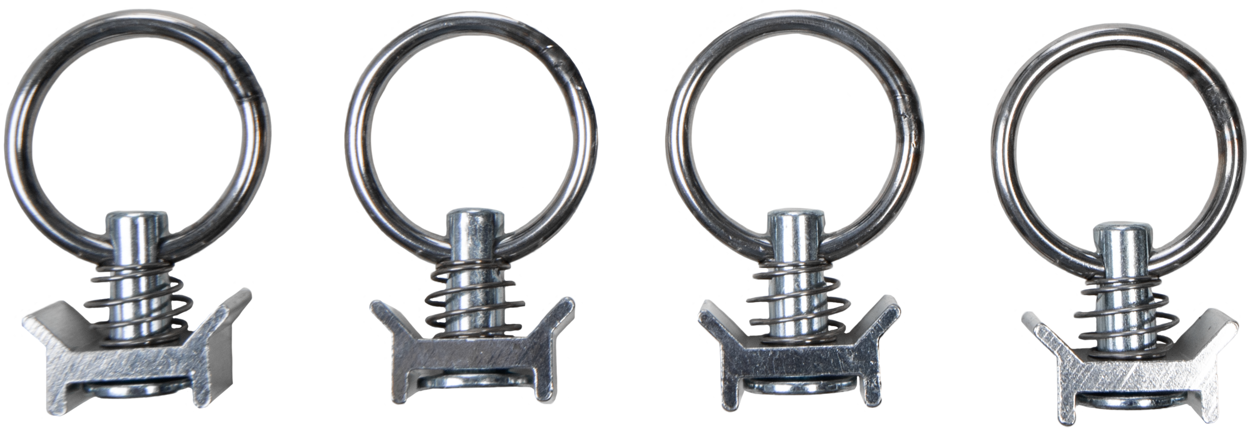 FIRE POWER L-TRACK QUICK RELEASE CONNECTS 1.25" EYELET 4/PK - 29-14023