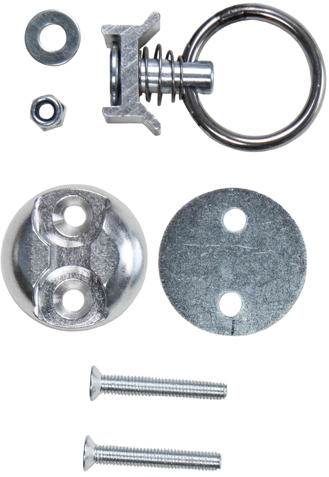 FIRE POWER L-TRACK ANCHOR MOUNT REMOVABLE 1.25" EYELET 1/PK - 29-14024