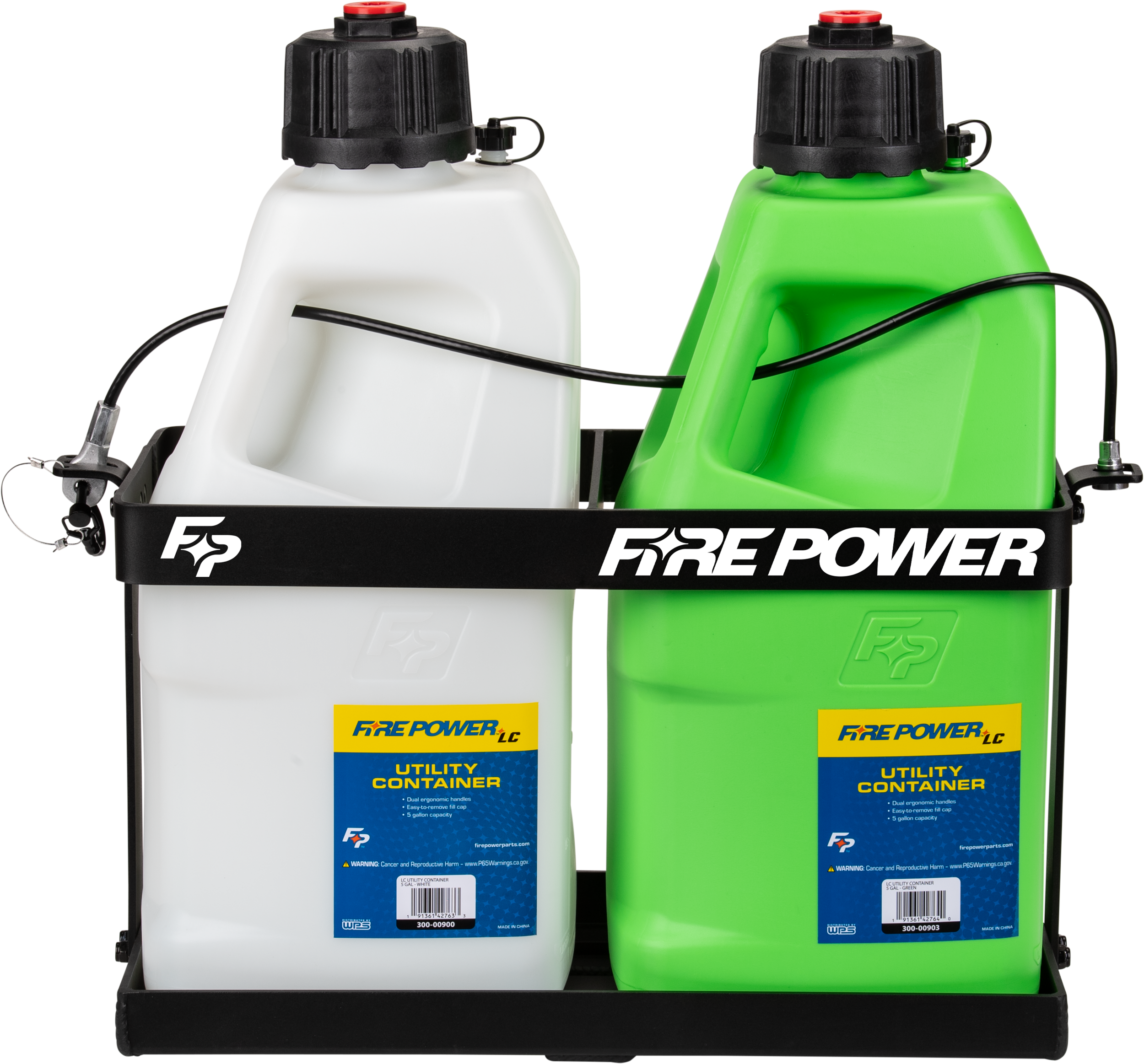 FIRE POWER LC 5 GALLON UTILITY 2 JUG RACK - 300-10292