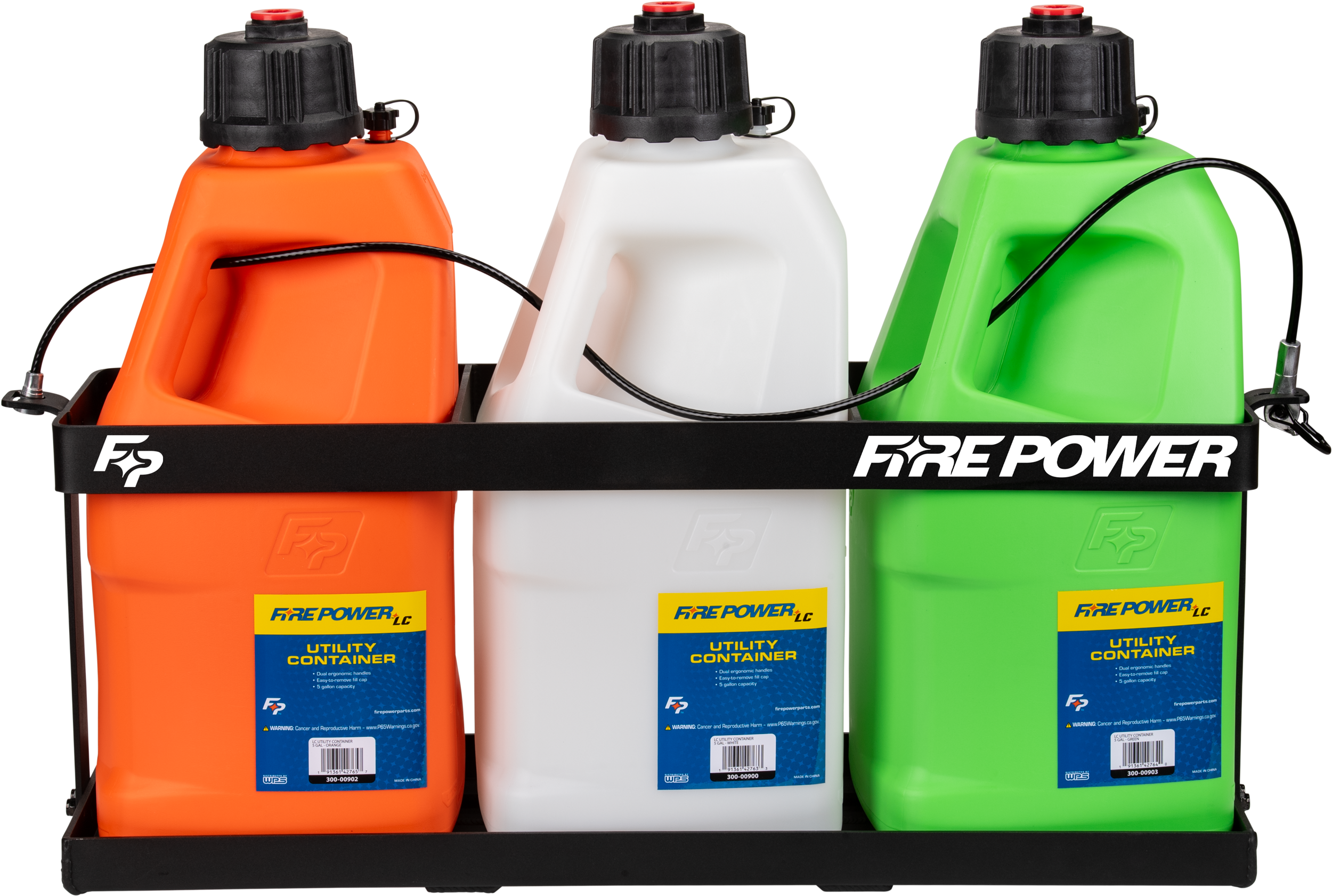FIRE POWER LC 5 GALLON UTILITY 3 JUG RACK - 300-10293