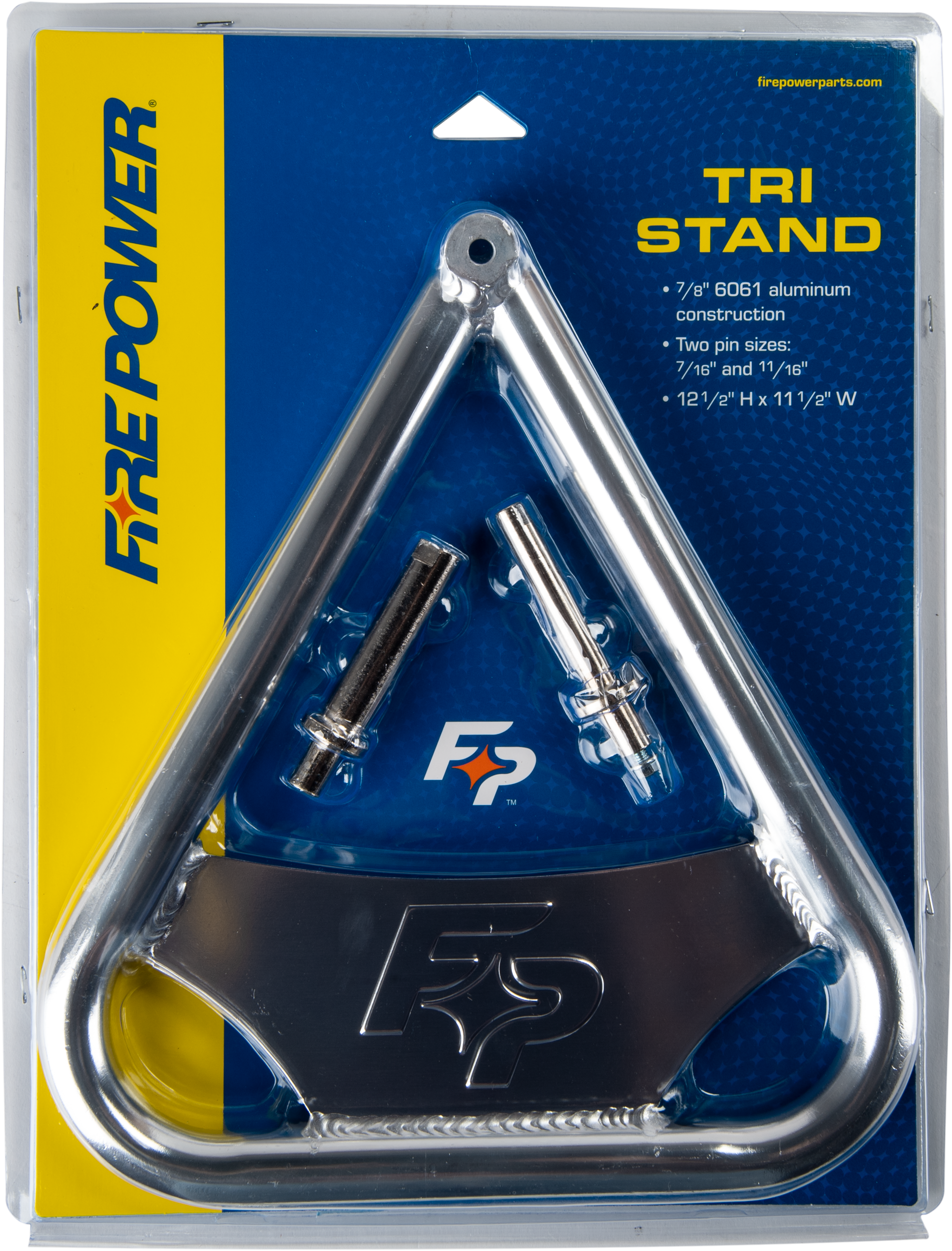 FIRE POWER TRI STAND ALUMINUM - 61-08661