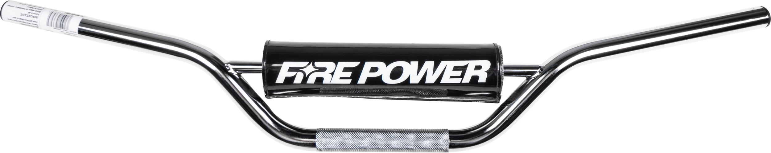 FIRE POWER HANDLEBAR - CSA MINI/81-150CC - CHROME - 63201531