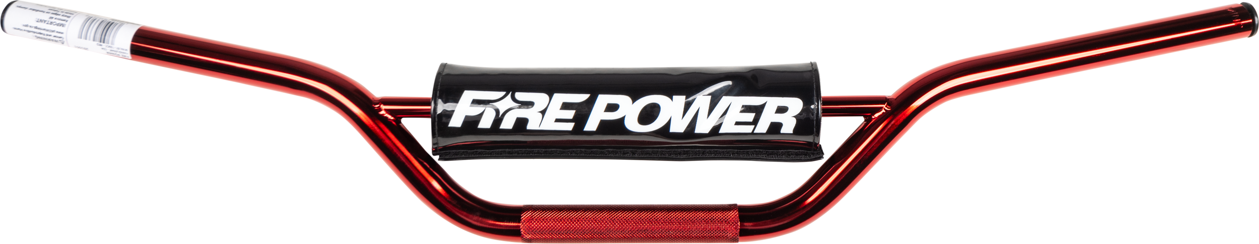FIRE POWER HANDLEBAR - CSA MINI/81-150CC - RED - 63201541