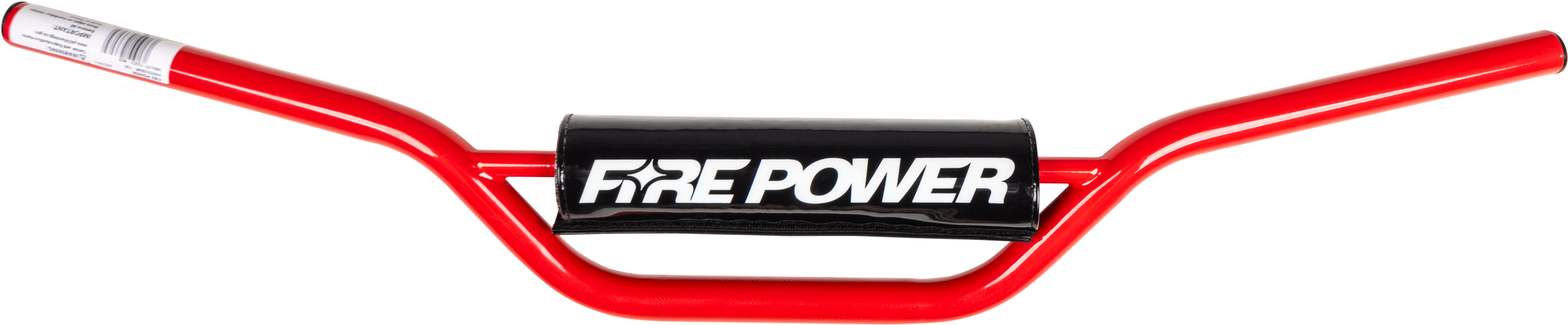 FIRE POWER HANDLEBAR - CSC MINI/81-150CC - RED - 63201641