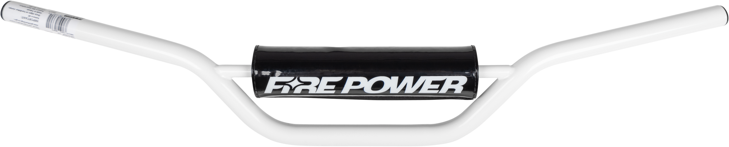FIRE POWER HANDLEBAR - CSC MINI/81-150CC - WHITE - 63201651