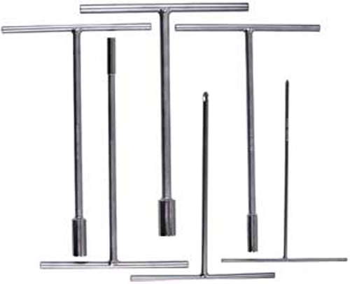 FIRE POWER T-HANDLE SOCKET & SCREWDRIVER SET - 76055