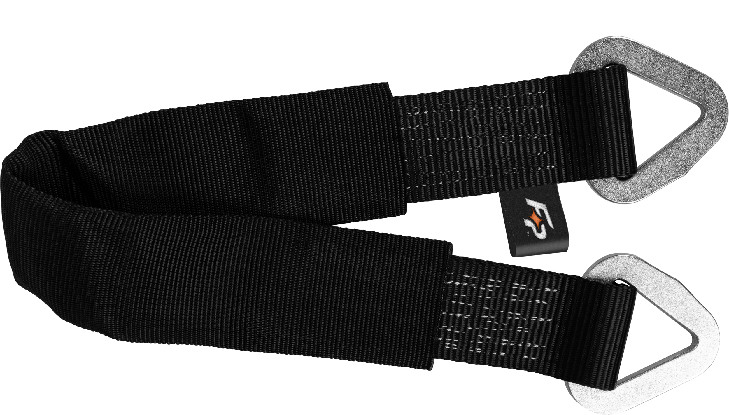 FIRE POWER 2" AXLE STRAP 28" LONG BLACK EA - A5