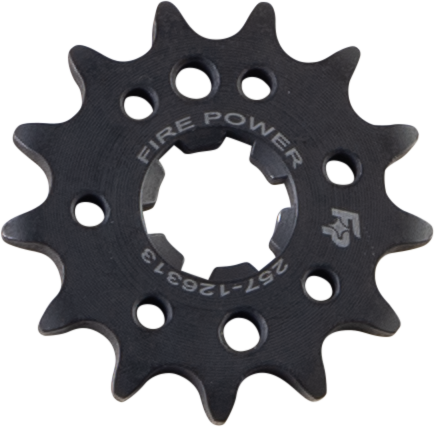 FIRE POWER FRONT CS SPROCKET STEEL 13T - FPC-1263-13-1