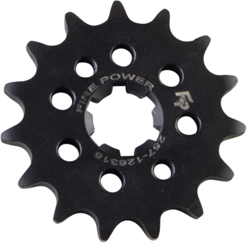 FIRE POWER FRONT CS SPROCKET STEEL 15T - FPC-1263-15-1