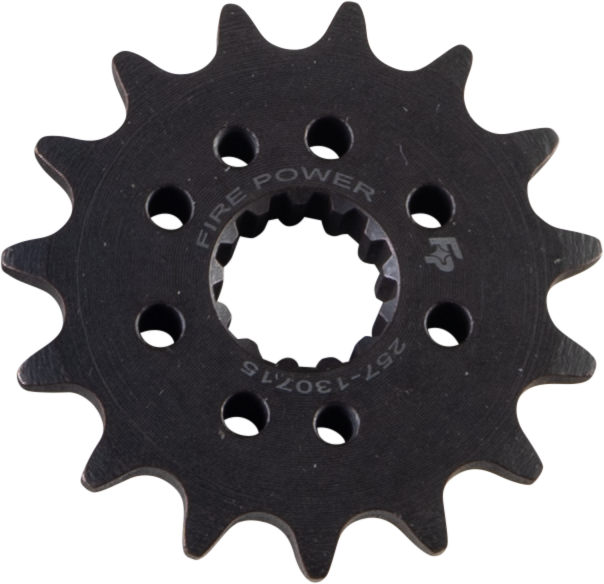 FIRE POWER FRONT CS SPROCKET STEEL 15T - FPC-1307-15-2