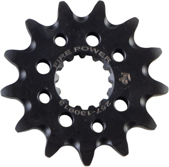 FIRE POWER FRONT CS SPROCKET STEEL 13T - FPC-1309-13-1