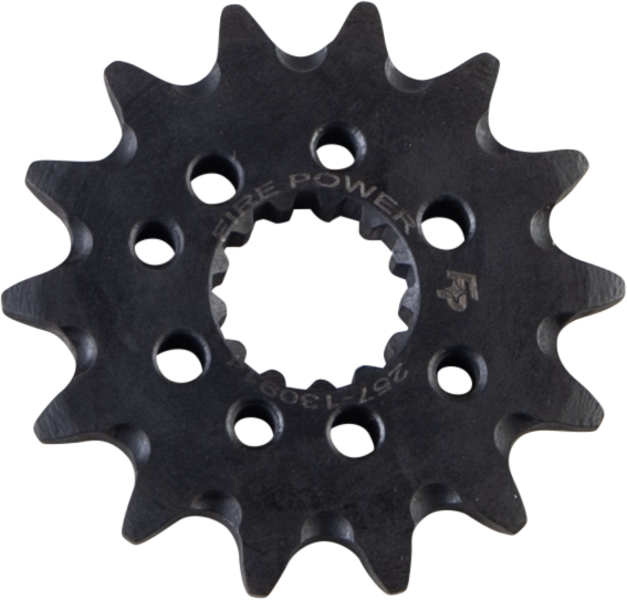 FIRE POWER FRONT CS SPROCKET STEEL 14T - FPC-1309-14-1