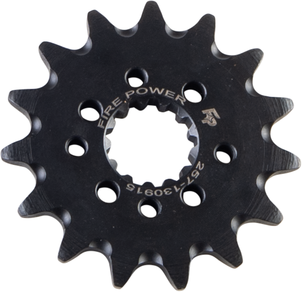 FIRE POWER FRONT CS SPROCKET STEEL 15T - FPC-1309-15-1