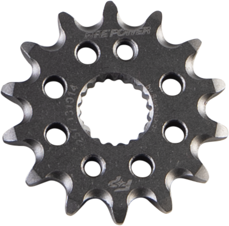 FIRE POWER FRONT CS SPROCKET STEEL 14T - FPC-1310-14-1