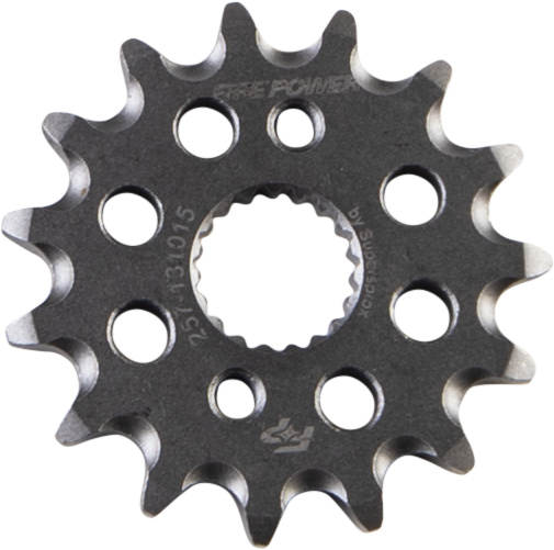 FIRE POWER FRONT CS SPROCKET STEEL 15T - FPC-1310-15-1