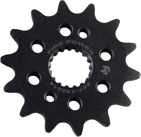 FIRE POWER FRONT CS SPROCKET STEEL 14T - FPC-1322-14-2