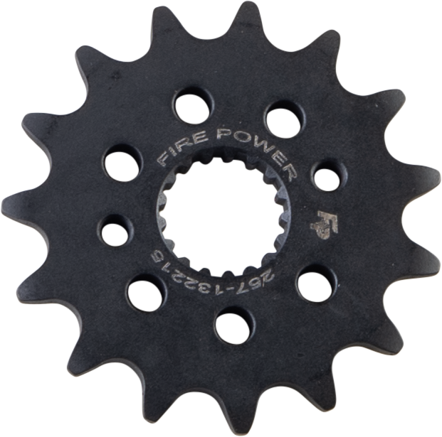 FIRE POWER FRONT CS SPROCKET STEEL 15T - FPC-1322-15-1