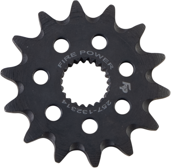FIRE POWER FRONT CS SPROCKET STEEL 14T - FPC-1323-14-1