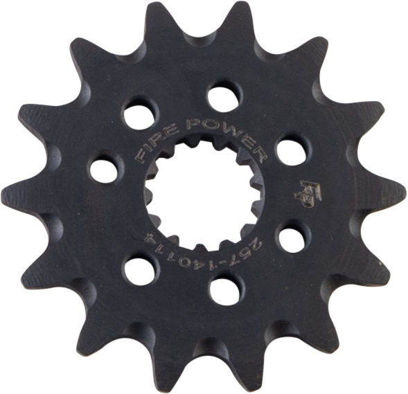 FIRE POWER FRONT CS SPROCKET STEEL 14T - FPC-1401-14-1