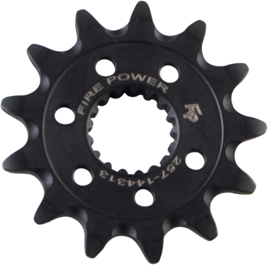FIRE POWER FRONT CS SPROCKET STEEL 13T - FPC-1443-13-1