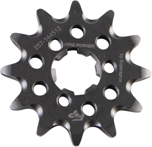 FIRE POWER FRONT CS SPROCKET STEEL 12T - FPC-1445-12-1