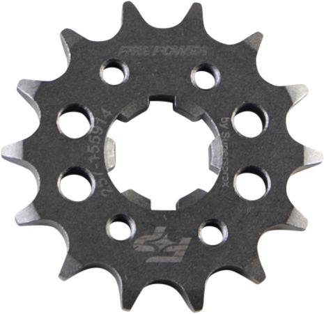FIRE POWER FRONT CS SPROCKET STEEL 14T - FPC-1559-14-2