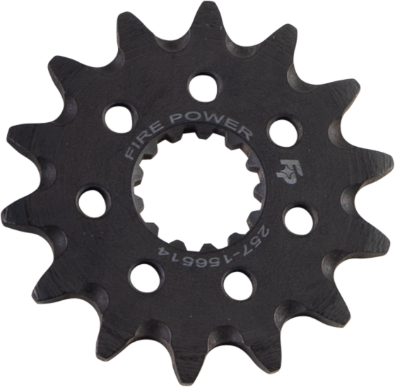 FIRE POWER FRONT CS SPROCKET STEEL 14T - FPC-1565-14-1